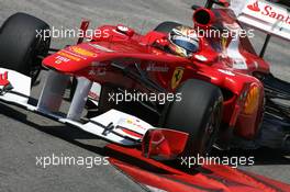 26.05.2011 Monte Carlo, Monaco,  Fernando Alonso (ESP), Scuderia Ferrari  - Formula 1 World Championship, Rd 06, Monaco Grand Prix, Thursday Practice