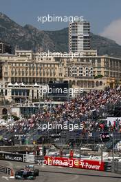26.05.2011 Monte Carlo, Monaco,  Michael Schumacher (GER), Mercedes GP Petronas F1 Team - Formula 1 World Championship, Rd 06, Monaco Grand Prix, Thursday Practice