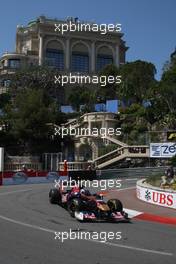 26.05.2011 Monte Carlo, Monaco,  Daniel Ricciardo (AUS) Test Driver, Scuderia Toro Rosso - Formula 1 World Championship, Rd 06, Monaco Grand Prix, Thursday Practice