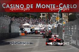 26.05.2011 Monte Carlo, Monaco,  Fernando Alonso (ESP), Scuderia Ferrari - Formula 1 World Championship, Rd 06, Monaco Grand Prix, Thursday Practice