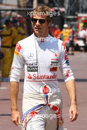 26.05.2011 Monaco, Monte Carlo, Jenson Button (GBR), McLaren Mercedes - Formula 1 World Championship, Rd 6, Monaco Grand Prix, Thursday Practice