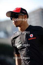 26.05.2011 Monte Carlo, Monaco,  Lewis Hamilton (GBR), McLaren Mercedes - Formula 1 World Championship, Rd 06, Monaco Grand Prix, Thursday