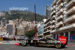 26.05.2011 Monte Carlo, Monaco,  Vitaly Petrov (RUS), Lotus Renault GP  - Formula 1 World Championship, Rd 06, Monaco Grand Prix, Thursday Practice