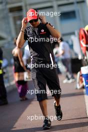 26.05.2011 Monte Carlo, Monaco,  Lewis Hamilton (GBR), McLaren Mercedes - Formula 1 World Championship, Rd 06, Monaco Grand Prix, Thursday