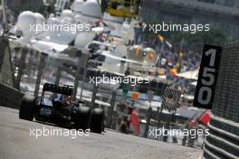 26.05.2011 Monte Carlo, Monaco,  Mark Webber (AUS), Red Bull Racing  - Formula 1 World Championship, Rd 06, Monaco Grand Prix, Thursday Practice