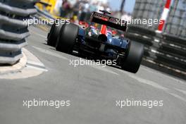 26.05.2011 Monte Carlo, Monaco,  Jerome d'Ambrosio (BEL), Virgin Racing  - Formula 1 World Championship, Rd 06, Monaco Grand Prix, Thursday Practice