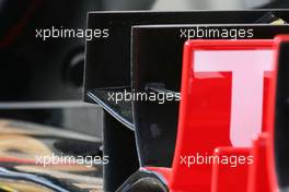 26.05.2011 Monte Carlo, Monaco,  Lotus Renault GP Technical detail front wing - Formula 1 World Championship, Rd 06, Monaco Grand Prix, Thursday Practice