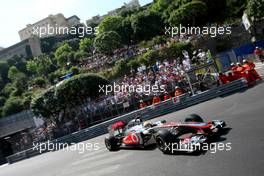 26.05.2011 Monte Carlo, Monaco,  Lewis Hamilton (GBR), McLaren Mercedes  - Formula 1 World Championship, Rd 06, Monaco Grand Prix, Thursday Practice