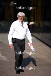 26.05.2011 Monte Carlo, Monaco,  Bernie Ecclestone (GBR) - Formula 1 World Championship, Rd 06, Monaco Grand Prix, Thursday