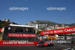 26.05.2011 Monte Carlo, Monaco,  Jerome d'Ambrosio (BEL), Virgin Racing  - Formula 1 World Championship, Rd 06, Monaco Grand Prix, Thursday Practice