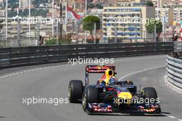 26.05.2011 Monaco, Monte Carlo, Sebastian Vettel (GER), Red Bull Racing, RB7 - Formula 1 World Championship, Rd 6, Monaco Grand Prix, Thursday Practice