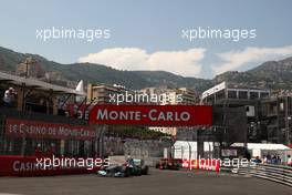 26.05.2011 Monte Carlo, Monaco,  Michael Schumacher (GER), Mercedes GP Petronas F1 Team - Formula 1 World Championship, Rd 06, Monaco Grand Prix, Thursday Practice