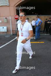 26.05.2011 Monte Carlo, Monaco,  Michael Schumacher (GER), Mercedes GP Petronas F1 Team - Formula 1 World Championship, Rd 06, Monaco Grand Prix, Thursday