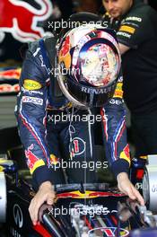 26.05.2011 Monte Carlo, Monaco,  Sebastian Vettel (GER), Red Bull Racing - Formula 1 World Championship, Rd 06, Monaco Grand Prix, Thursday