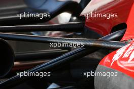 26.05.2011 Monte Carlo, Monaco,  Scuderia Ferrari Technical detail  - Formula 1 World Championship, Rd 06, Monaco Grand Prix, Thursday Practice