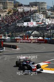 26.05.2011 Monte Carlo, Monaco,  Rubens Barrichello (BRA), AT&T Williams - Formula 1 World Championship, Rd 06, Monaco Grand Prix, Thursday Practice