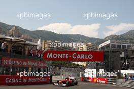 26.05.2011 Monte Carlo, Monaco,  Fernando Alonso (ESP), Scuderia Ferrari, F150 - Formula 1 World Championship, Rd 06, Monaco Grand Prix, Thursday Practice