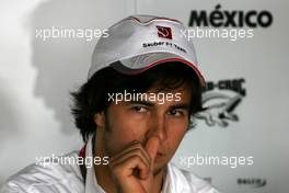 26.05.2011 Monte Carlo, Monaco,  Sergio Perez (MEX), Sauber F1 Team  - Formula 1 World Championship, Rd 06, Monaco Grand Prix, Thursday Practice