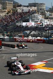 26.05.2011 Monte Carlo, Monaco,  Kamui Kobayashi (JAP), Sauber F1 Team - Formula 1 World Championship, Rd 06, Monaco Grand Prix, Thursday Practice