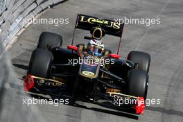 26.05.2011 Monte Carlo, Monaco,  Vitaly Petrov (RUS), Lotus Renalut F1 Team  - Formula 1 World Championship, Rd 06, Monaco Grand Prix, Thursday Practice
