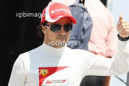 26.05.2011 Monaco, Monte Carlo, Felipe Massa (BRA), Scuderia Ferrari - Formula 1 World Championship, Rd 6, Monaco Grand Prix, Thursday Practice