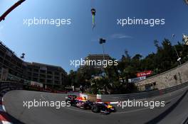 26.05.2011 Monte Carlo, Monaco,  Sebastian Vettel (GER), Red Bull Racing - Formula 1 World Championship, Rd 06, Monaco Grand Prix, Thursday Practice