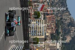26.05.2011 Monaco, Monte Carlo, Michael Schumacher (GER), Mercedes GP Petronas F1 Team, MGP W02 - Formula 1 World Championship, Rd 6, Monaco Grand Prix, Thursday Practice