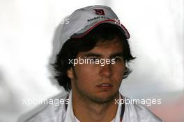 26.05.2011 Monte Carlo, Monaco,  Sergio Perez (MEX), Sauber F1 Team  - Formula 1 World Championship, Rd 06, Monaco Grand Prix, Thursday Practice