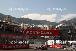 26.05.2011 Monte Carlo, Monaco,  Jenson Button (GBR), McLaren Mercedes, MP4-26 - Formula 1 World Championship, Rd 06, Monaco Grand Prix, Thursday Practice