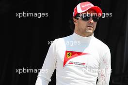 26.05.2011 Monaco, Monte Carlo, Felipe Massa (BRA), Scuderia Ferrari - Formula 1 World Championship, Rd 6, Monaco Grand Prix, Thursday Practice