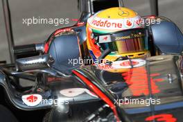 26.05.2011 Monaco, Monte Carlo, Lewis Hamilton (GBR), McLaren Mercedes, MP4-26 - Formula 1 World Championship, Rd 6, Monaco Grand Prix, Thursday Practice
