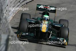26.05.2011 Monte Carlo, Monaco,  Heikki Kovalainen (FIN), Team Lotus  - Formula 1 World Championship, Rd 06, Monaco Grand Prix, Thursday Practice