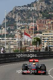 26.05.2011 Monaco, Monte Carlo, Lewis Hamilton (GBR), McLaren Mercedes, MP4-26 - Formula 1 World Championship, Rd 6, Monaco Grand Prix, Thursday Practice