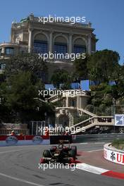 26.05.2011 Monte Carlo, Monaco,  Nick Heidfeld (GER), Lotus Renault GP - Formula 1 World Championship, Rd 06, Monaco Grand Prix, Thursday Practice