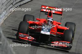 26.05.2011 Monte Carlo, Monaco,  Jerome d'Ambrosio (BEL), Virgin Racing  - Formula 1 World Championship, Rd 06, Monaco Grand Prix, Thursday Practice