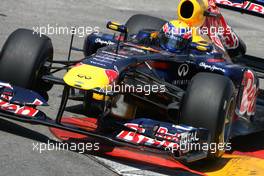 26.05.2011 Monte Carlo, Monaco,  Mark Webber (AUS), Red Bull Racing  - Formula 1 World Championship, Rd 06, Monaco Grand Prix, Thursday Practice