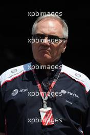 26.05.2011 Monte Carlo, Monaco,  Patrick Head (GBR), AT&T Williams, Director of Engineering - Formula 1 World Championship, Rd 06, Monaco Grand Prix, Thursday Practice