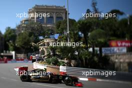 26.05.2011 Monte Carlo, Monaco,  Vitaly Petrov (RUS), Lotus Renault GP - Formula 1 World Championship, Rd 06, Monaco Grand Prix, Thursday Practice