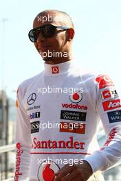 26.05.2011 Monte Carlo, Monaco,  Lewis Hamilton (GBR), McLaren Mercedes - Formula 1 World Championship, Rd 06, Monaco Grand Prix, Thursday