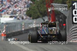26.05.2011 Monaco, Monte Carlo, Vitaly Petrov (RUS), Lotus Renault GP, R31 - Formula 1 World Championship, Rd 6, Monaco Grand Prix, Thursday Practice
