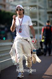 26.05.2011 Monte Carlo, Monaco,  Sergio Pérez (MEX), Sauber F1 Team - Formula 1 World Championship, Rd 06, Monaco Grand Prix, Thursday