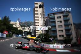 26.05.2011 Monte Carlo, Monaco,  Lewis Hamilton (GBR), McLaren Mercedes - Formula 1 World Championship, Rd 06, Monaco Grand Prix, Thursday Practice