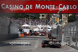 26.05.2011 Monte Carlo, Monaco,  Nick Heidfeld (GER), Lotus Renault GP - Formula 1 World Championship, Rd 06, Monaco Grand Prix, Thursday Practice