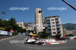 26.05.2011 Monte Carlo, Monaco,  Sergio Pérez (MEX), Sauber F1 Team - Formula 1 World Championship, Rd 06, Monaco Grand Prix, Thursday Practice