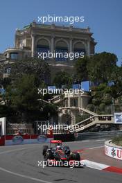 26.05.2011 Monte Carlo, Monaco,  Jenson Button (GBR), McLaren Mercedes - Formula 1 World Championship, Rd 06, Monaco Grand Prix, Thursday Practice