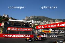 26.05.2011 Monte Carlo, Monaco,  Sebastian Vettel (GER), Red Bull Racing  - Formula 1 World Championship, Rd 06, Monaco Grand Prix, Thursday Practice