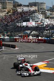 26.05.2011 Monte Carlo, Monaco,  Narain Karthikeyan (IND), Hispania Racing F1 Team, HRT - Formula 1 World Championship, Rd 06, Monaco Grand Prix, Thursday Practice
