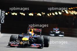 26.05.2011 Monaco, Monte Carlo, Sebastian Vettel (GER), Red Bull Racing, RB7 - Formula 1 World Championship, Rd 6, Monaco Grand Prix, Thursday Practice