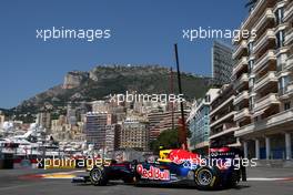 26.05.2011 Monte Carlo, Monaco,  Mark Webber (AUS), Red Bull Racing - Formula 1 World Championship, Rd 06, Monaco Grand Prix, Thursday Practice