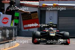 26.05.2011 Monte Carlo, Monaco,  Vitaly Petrov (RUS), Lotus Renalut F1 Team  - Formula 1 World Championship, Rd 06, Monaco Grand Prix, Thursday Practice